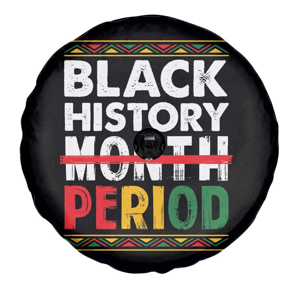 Funny Black History Period Spare Tire Cover Pride African TS11 Print Your Wear