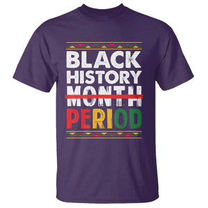 Funny Black History Period T Shirt Pride African TS11 Purple Print Your Wear