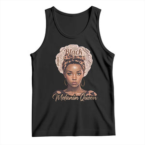 Melanin Queen Tank Top Proud African American Black Pride TS11 Black Print Your Wear