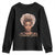 Melanin Queen Youth Sweatshirt Proud African American Black Pride TS11 Black Print Your Wear