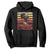 Education Is Freedom Hoodie Retro Black History Month Teacher TS11 Black Print Your Wear