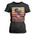 Education Is Freedom T Shirt For Women Retro Black History Month Teacher TS11 Black Print Your Wear