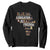 Education Is Freedom Sweatshirt Black History Month Teacher Black Leaders Figure TS11 Black Print Your Wear