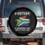 Funny Voetsek Is Afrikaans For Have A Nice Day Spare Tire Cover Vintage Saffa Flag TS11 No hole Black Print Your Wear