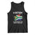 Funny Voetsek Is Afrikaans For Have A Nice Day Tank Top Vintage Saffa Flag TS11 Black Print Your Wear