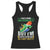 I Hate Being This Damn Sexy But I'm South African So I can't Help It Racerback Tank Top Saffa Flag TS11 Black Print Your Wear