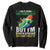 I Hate Being This Damn Sexy But I'm South African So I can't Help It Sweatshirt Saffa Flag TS11 Black Print Your Wear