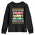 Black History Believe Achieve Succeed Youth Sweatshirt African American History TS11 Black Print Your Wear