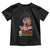 Education Is Freedom Toddler T Shirt Black History Month Teacher Melanin Black Girl TS11 Black Print Your Wear
