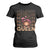 African American Pride T Shirt For Women Melanin Queen Afro Messy Bun TS11 Black Print Your Wear