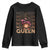 African American Pride Youth Sweatshirt Melanin Queen Afro Messy Bun TS11 Black Print Your Wear