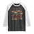 African American Teacher Raglan Shirt We Can Be Different On The Outside But We Have The Same Heart Inside Melanin Crayons TS11 Black White Print Your Wear