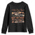 African American Teacher Youth Sweatshirt We Can Be Different On The Outside But We Have The Same Heart Inside Melanin Crayons TS11 Black Print Your Wear