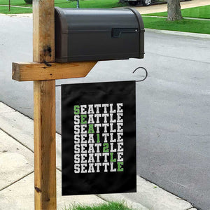 Seattle Fan 12 Athletic Number Garden Flag City Football Game Day TS11 Print Your Wear