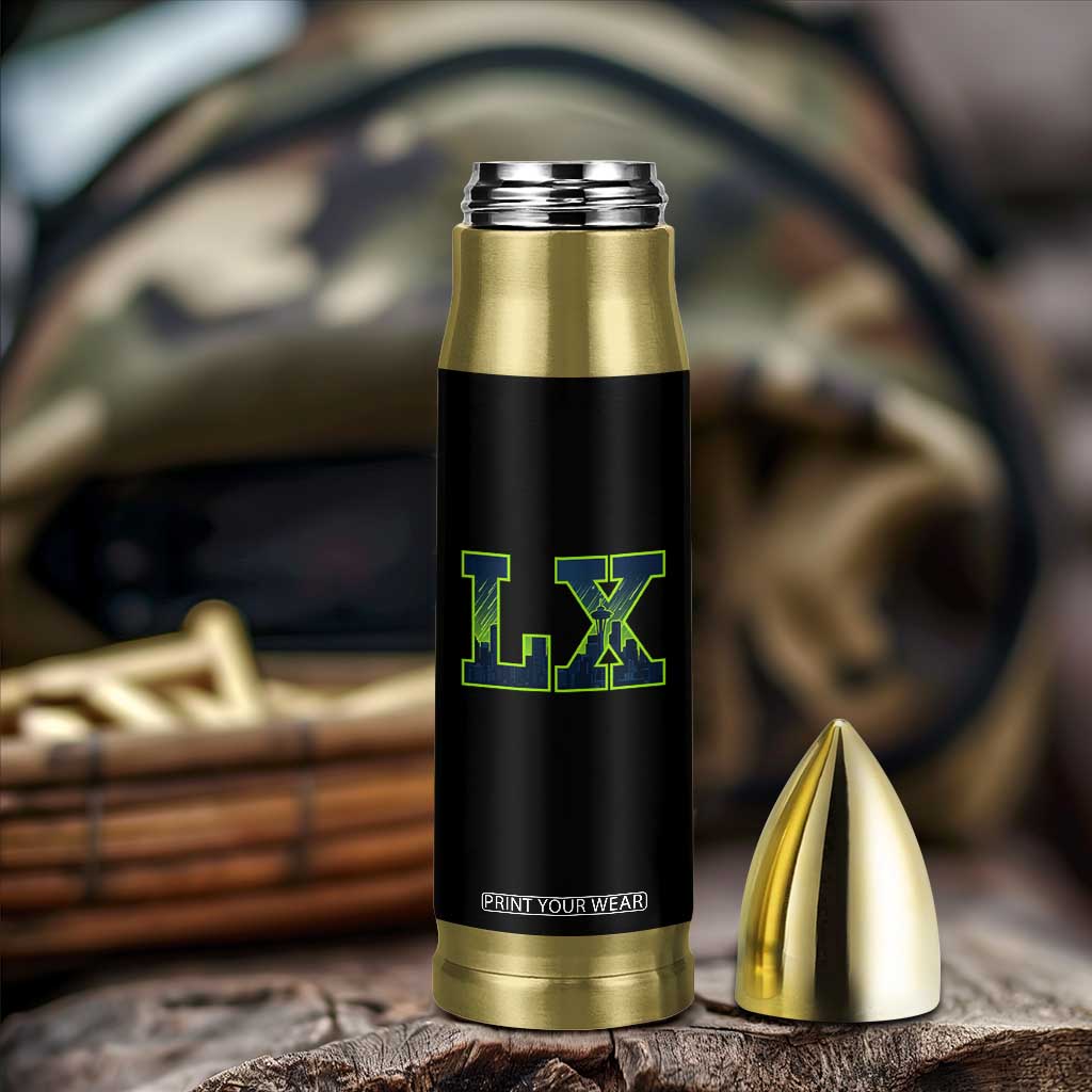 Seattle LX Game Day Washington Space Needle Skyline Bullet Tumbler TS11 Print Your Wear