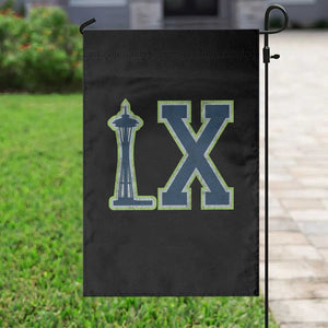 Seattle LX Game Day Washington Space Needle Sport Fan Garden Flag TS11 Print Your Wear