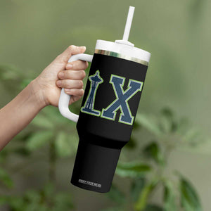 Seattle LX Game Day Washington Space Needle Sport Fan Tumbler With Handle TS11 Print Your Wear
