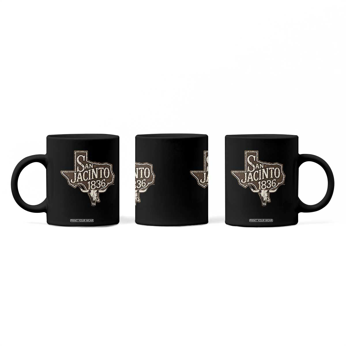 Battle of San Jacinto 1836 Texas History Independence Day Coffee Mug TS11 Print Your Wear