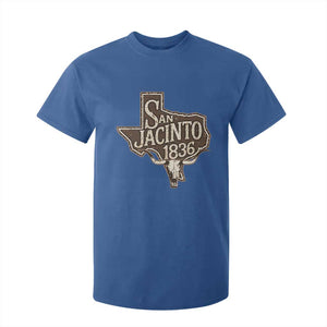 Battle of San Jacinto 1836 Texas History Independence Day T Shirt For Kid TS11 Royal Blue Print Your Wear