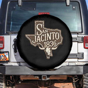 Battle of San Jacinto 1836 Texas History Independence Day Spare Tire Cover TS11 No hole Black Print Your Wear
