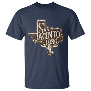 Battle of San Jacinto 1836 Texas History Independence Day T Shirt TS11 Navy Print Your Wear