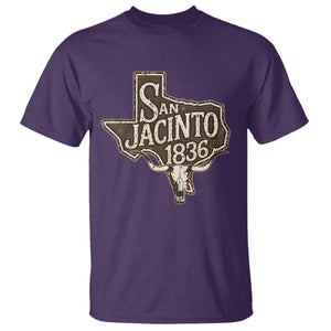 Battle of San Jacinto 1836 Texas History Independence Day T Shirt TS11 Purple Print Your Wear