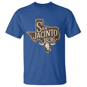 Battle of San Jacinto 1836 Texas History Independence Day T Shirt TS11 Royal Blue Print Your Wear