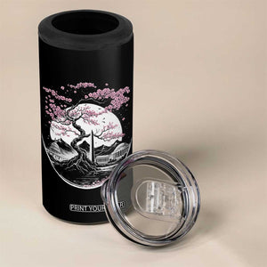 Washington DC Cherry Blossoms Monuments Memorials Japanese Style 4 in 1 Can Cooler Tumbler TS11 Print Your Wear