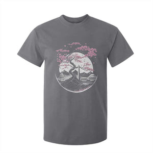 Washington DC Cherry Blossoms Monuments Memorials Japanese Style T Shirt For Kid TS11 Charcoal Print Your Wear