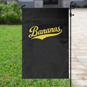 Bananas Retro Throwback Baseball Sport Lover Garden Flag TS11 Print Your Wear