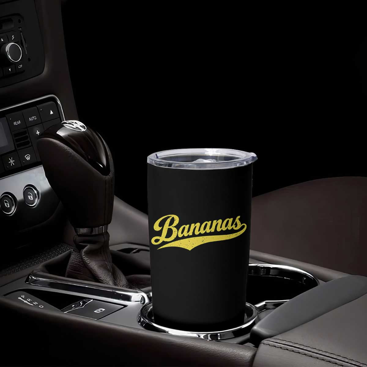 Bananas Retro Throwback Baseball Sport Lover Tumbler Cup TS11 Print Your Wear