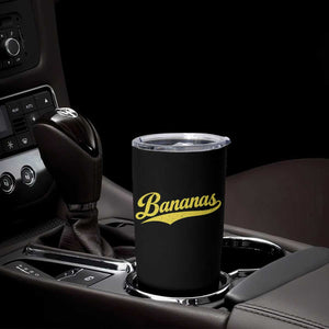 Bananas Retro Throwback Baseball Sport Lover Tumbler Cup TS11 Print Your Wear