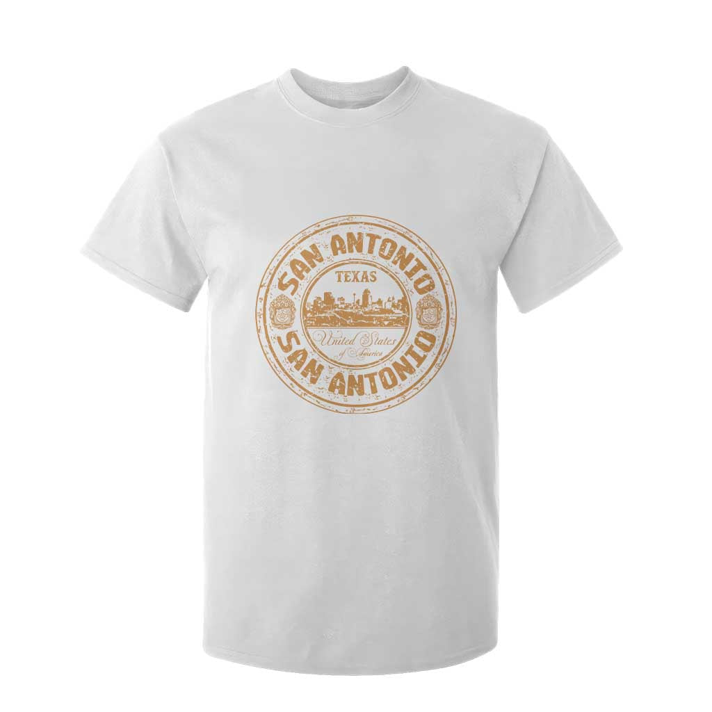 San Antonio Texas TX Vintage Souvenir Texan Pride T Shirt For Kid TS11 White Print Your Wear