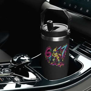 Funny 67 Banana Baseball Drip Ice Cream Six Seven Meme Flip Straw Tumbler TS11 Print Your Wear