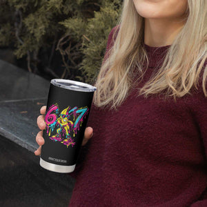 Funny 67 Banana Baseball Drip Ice Cream Six Seven Meme Tumbler Cup TS11 Print Your Wear