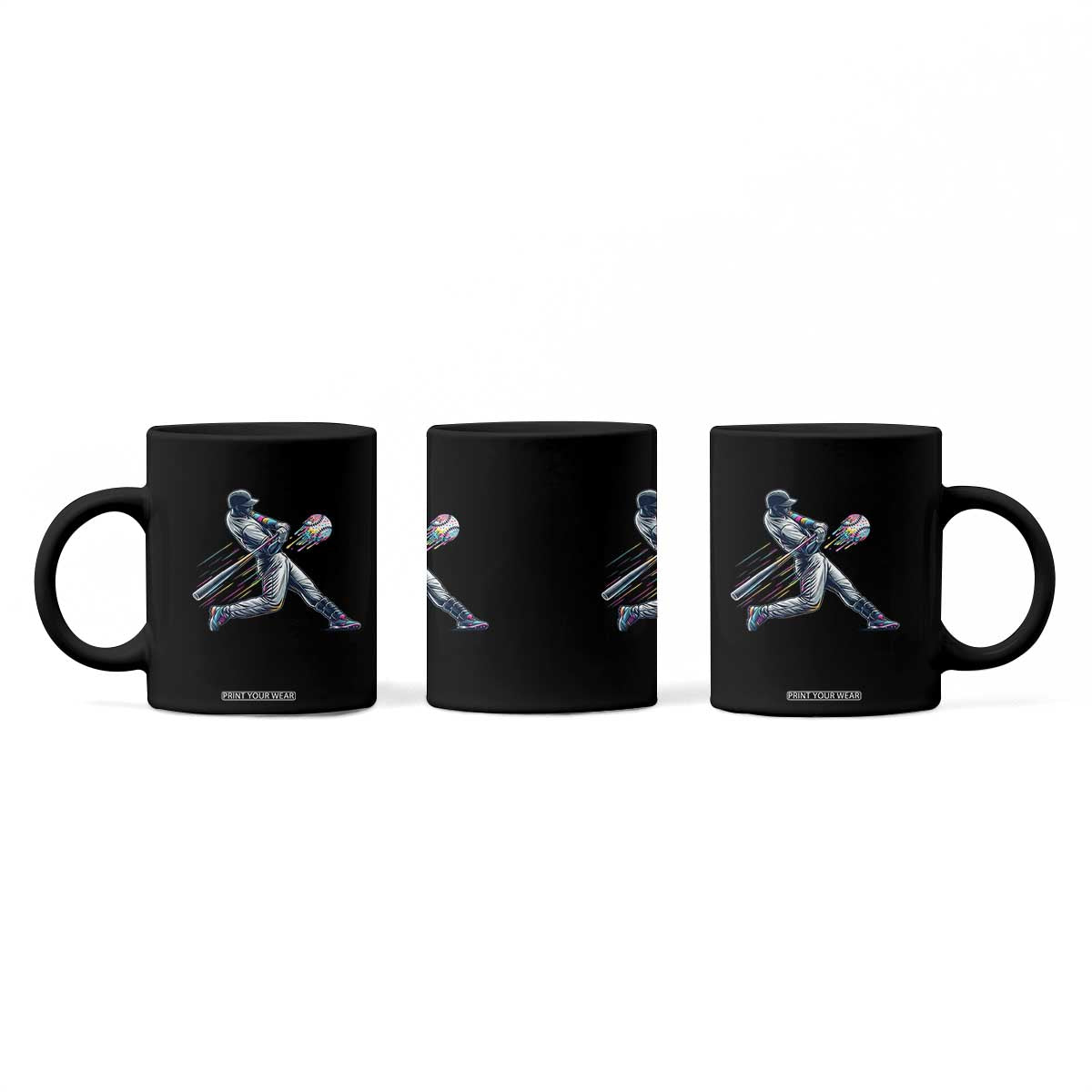 Ice Cream Baseball Player Dripping Game Day Coffee Mug TS11 Print Your Wear