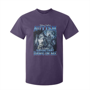 You Call It Autism I Call It Having That Dawg In Me T Shirt For Kid Funny Cringe Alpha Wolf TS11 Purple Print Your Wear