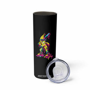 Funny Banana Baseball Drip Ice Cream Splatter Skinny Tumbler TS11 Print Your Wear