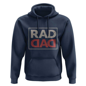 Rad Dad Hoodie Father's Day Vintage TS11 Navy Print Your Wear