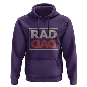 Rad Dad Hoodie Father's Day Vintage TS11 Purple Print Your Wear