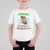Funny Golf Birthday T Shirt For Kid Happy Birdie To Me Golf Player TS11 White Print Your Wear