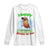 Funny Golf Birthday Long Sleeve Shirt Happy Birdie To Me Golf Player TS11 White Print Your Wear