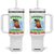 Funny Golf Birthday Tumbler With Handle Happy Birdie To Me Golf Player TS11 One Size: 40 oz White Print Your Wear