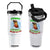 Funny Golf Birthday Flip Straw Tumbler Happy Birdie To Me Golf Player TS11 One Size: 30 oz White Print Your Wear