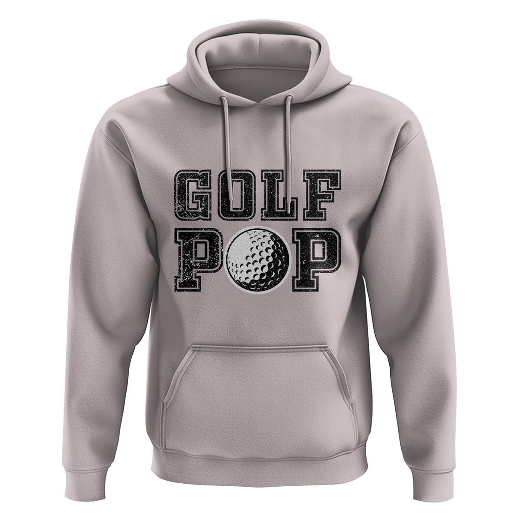 Golf Dad Hoodie Golf Pop Master Father's Day TS11 Ice Gray Print Your Wear