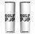 Golf Dad Skinny Tumbler Golf Pop Master Father's Day TS11 White Print Your Wear