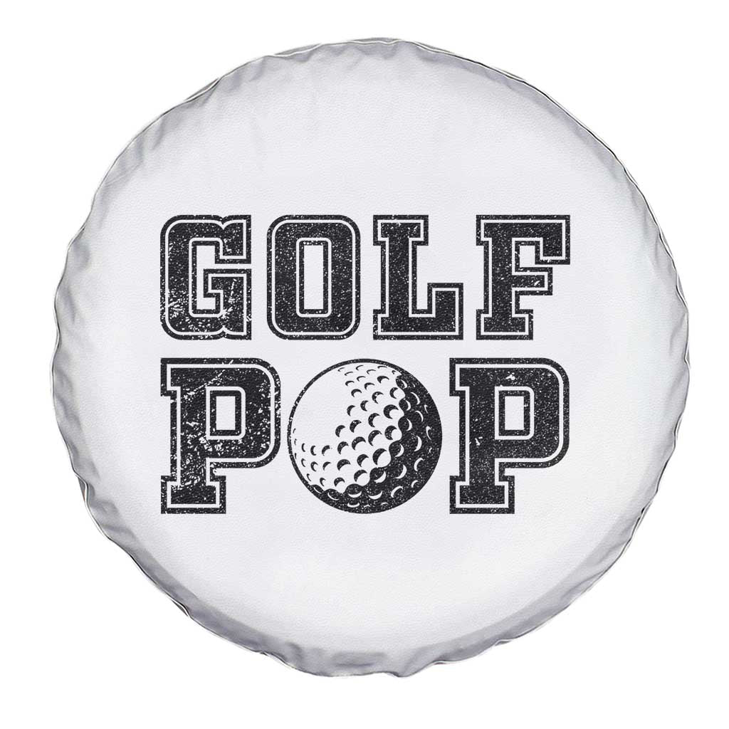 Golf Dad Spare Tire Cover Golf Pop Master Father's Day TS11 Print Your Wear