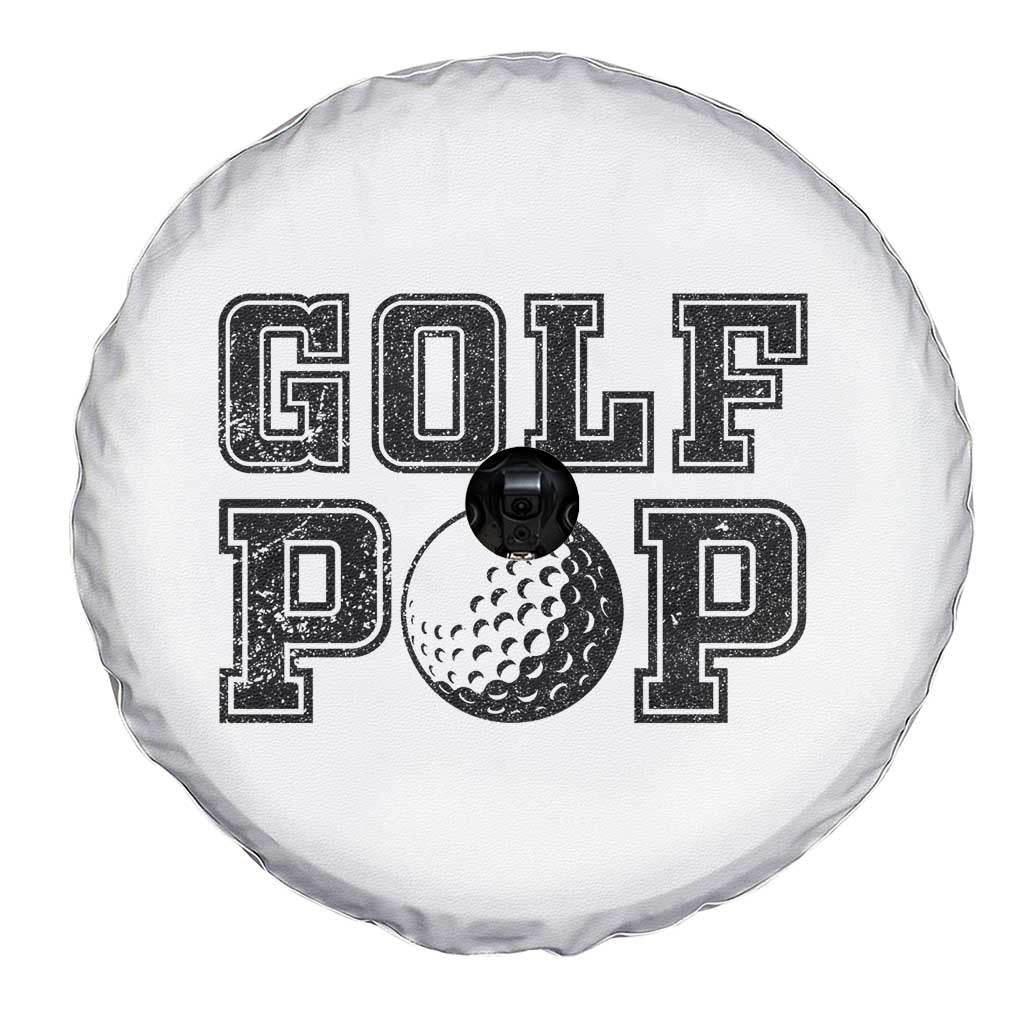 Golf Dad Spare Tire Cover Golf Pop Master Father's Day TS11 Print Your Wear