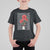 Decoration Day T Shirt For Kid Memorial Day Red Poppy Flower TS11 Black Print Your Wear