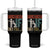Funny Security Its Not Gay It Is TSA Tumbler With Handle Security Airline TS11 One Size: 40 oz Black Print Your Wear